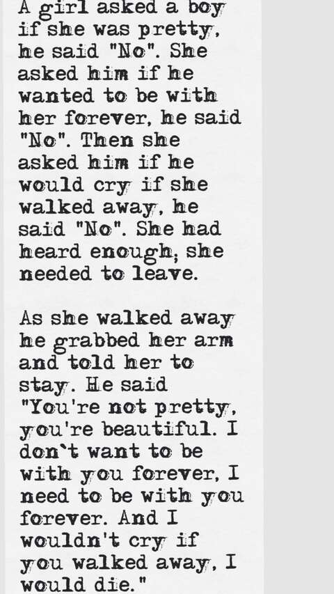 A Short Romantic Love Story