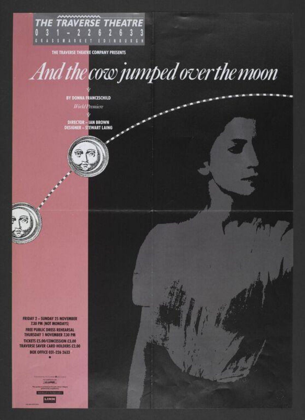 And the cow jumped over the moon Play Poster