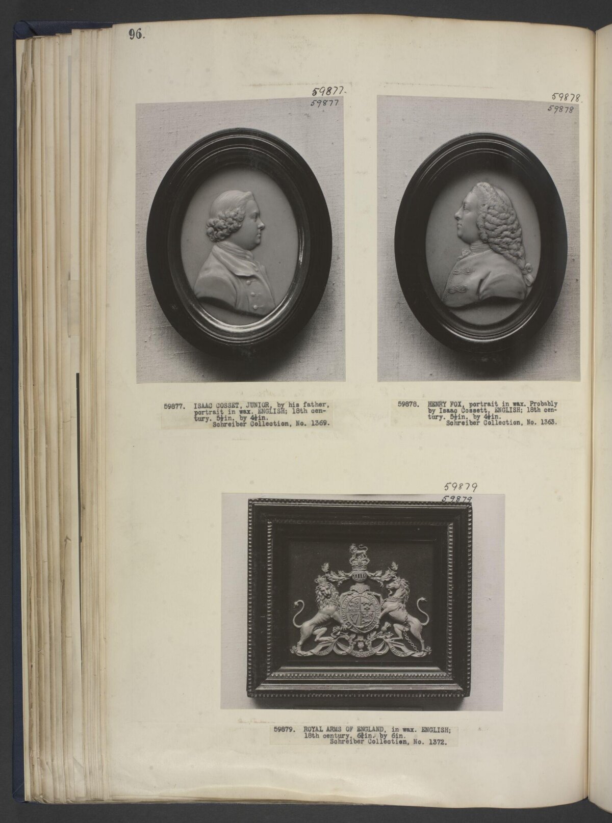 Three 19th Century English Wax Works