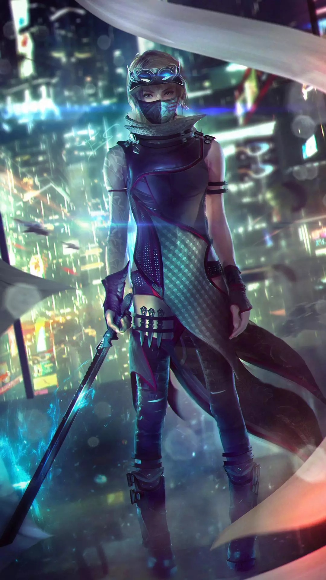 Cyberpunk / Neon