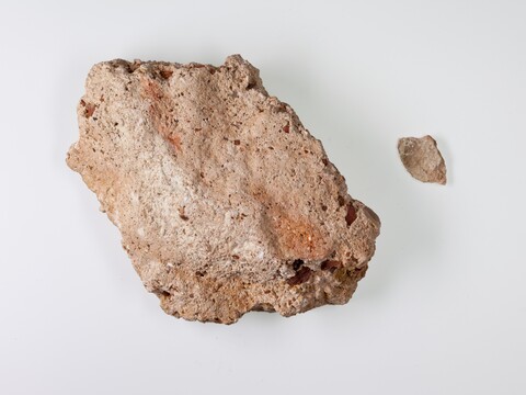 Two Rock Specimens on White Background