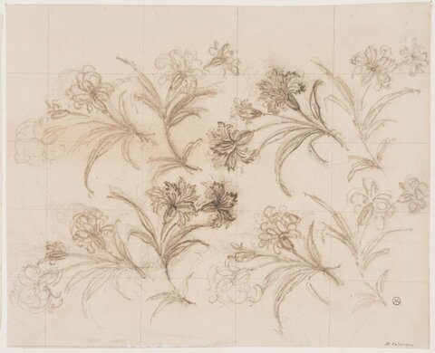 Sketch of Flower Clusters