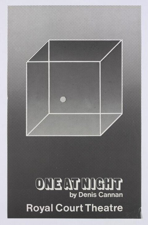 One At Night Theatre Poster