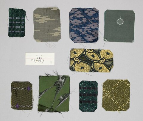 Collection of Fabric Swatches