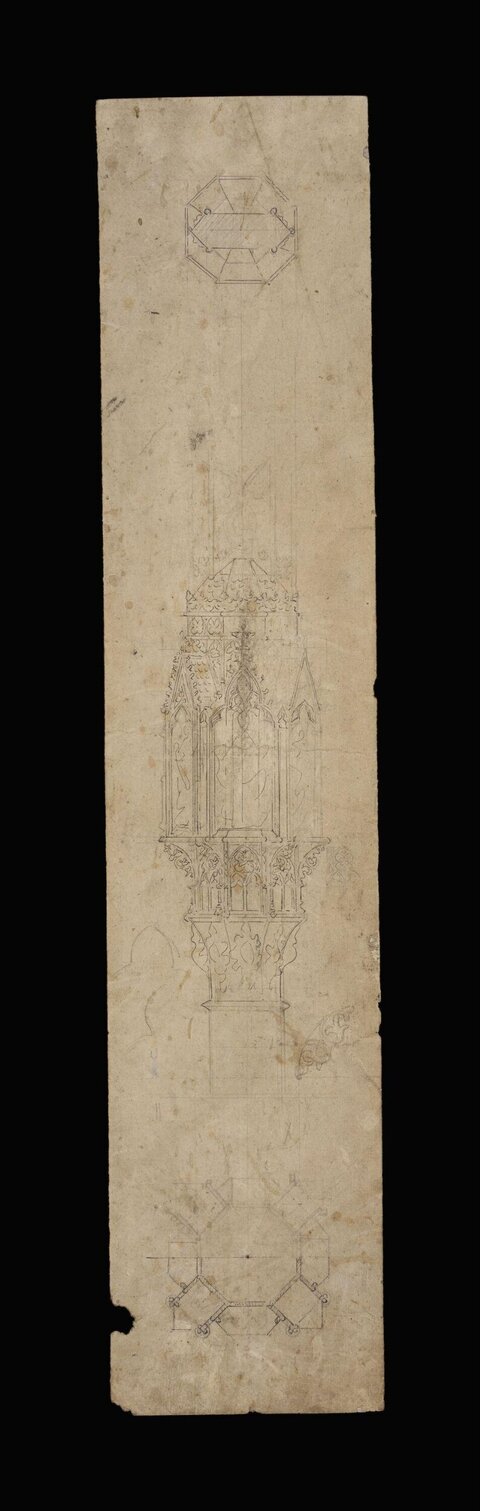 Gothic Architectural Sketch