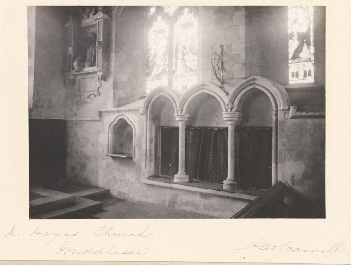 St Hayes Church Interior, Middlesex