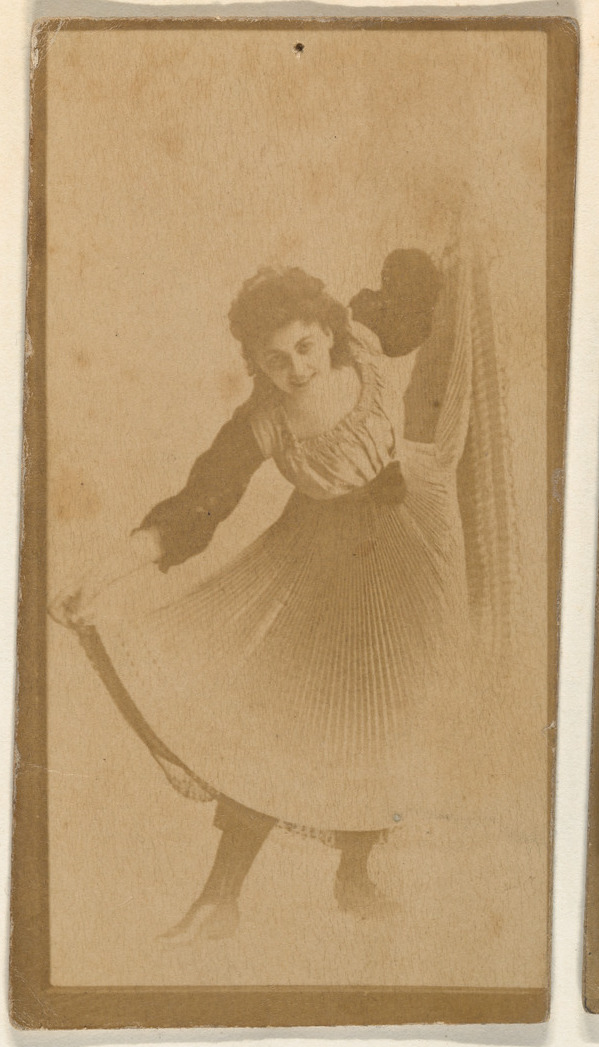 Vintage Photo of Dancing Woman