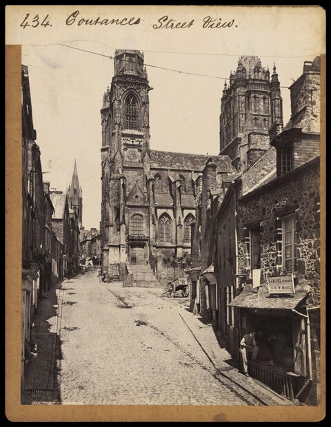 Coutances Street View