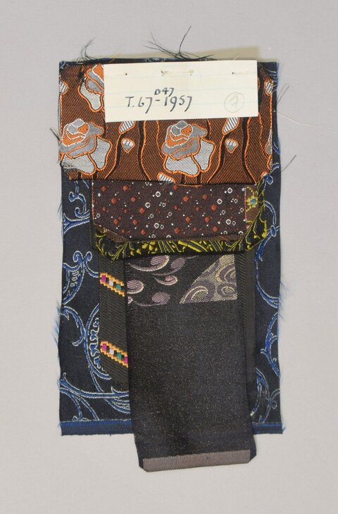 Archived Textile Sample Swatches