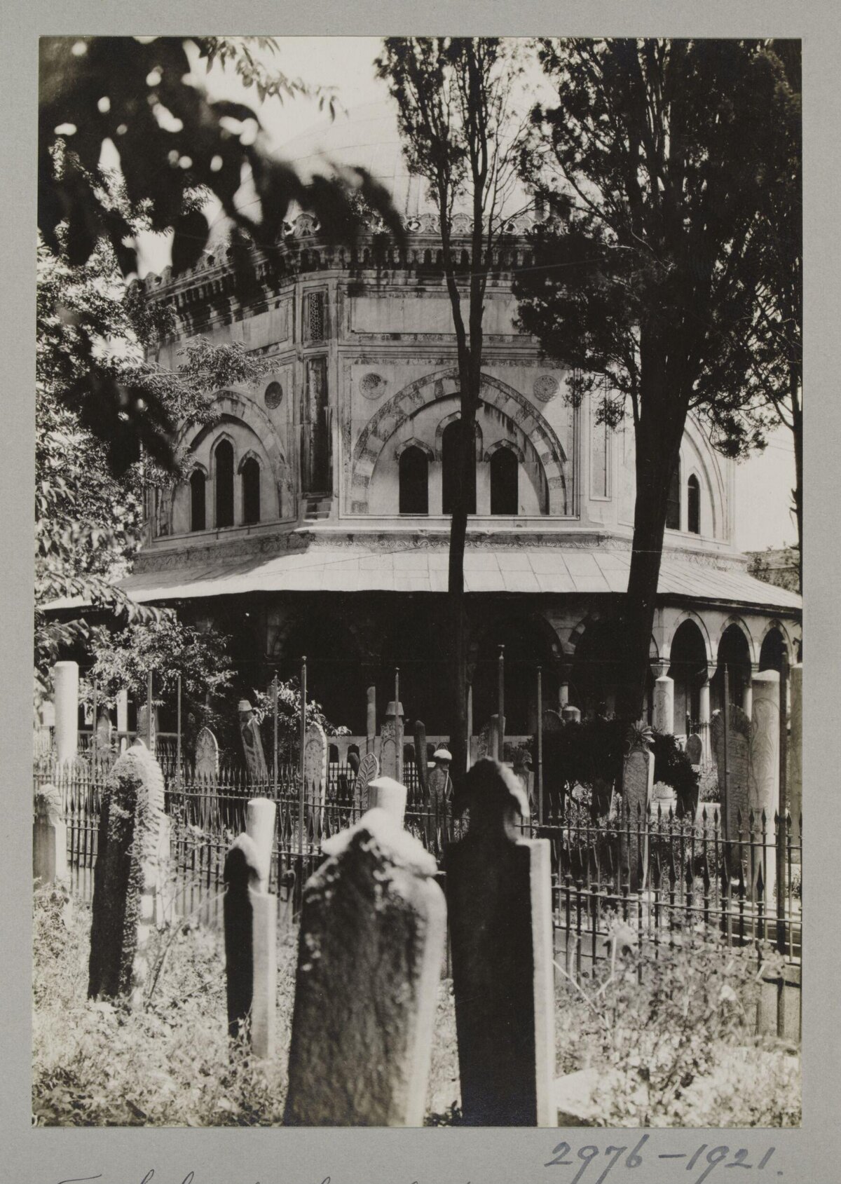 Mausoleum in Historic Cemetery