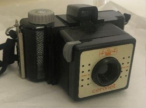 Vintage Coronet 4x4 Box Camera
