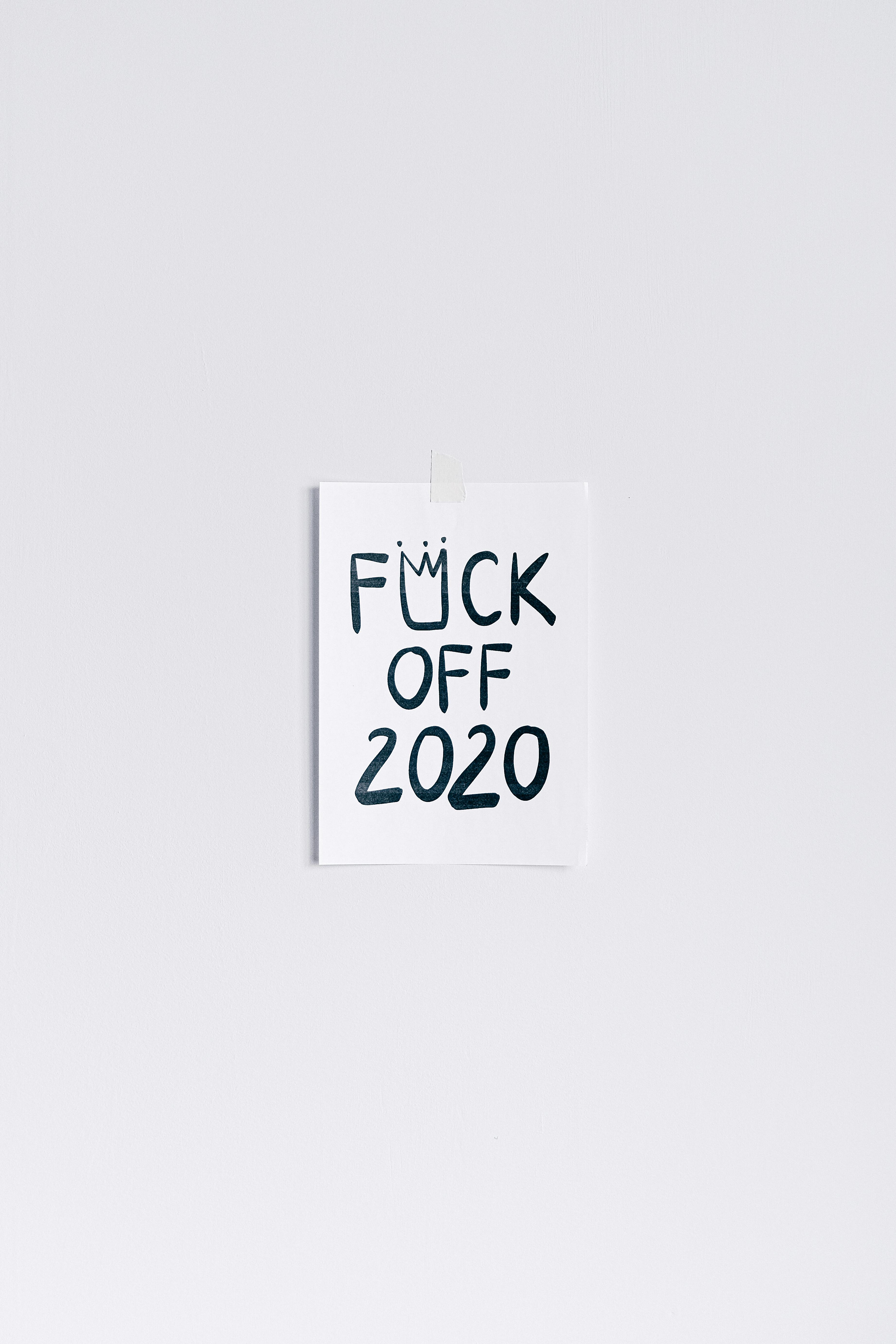 Fuck Off 2020 Poster