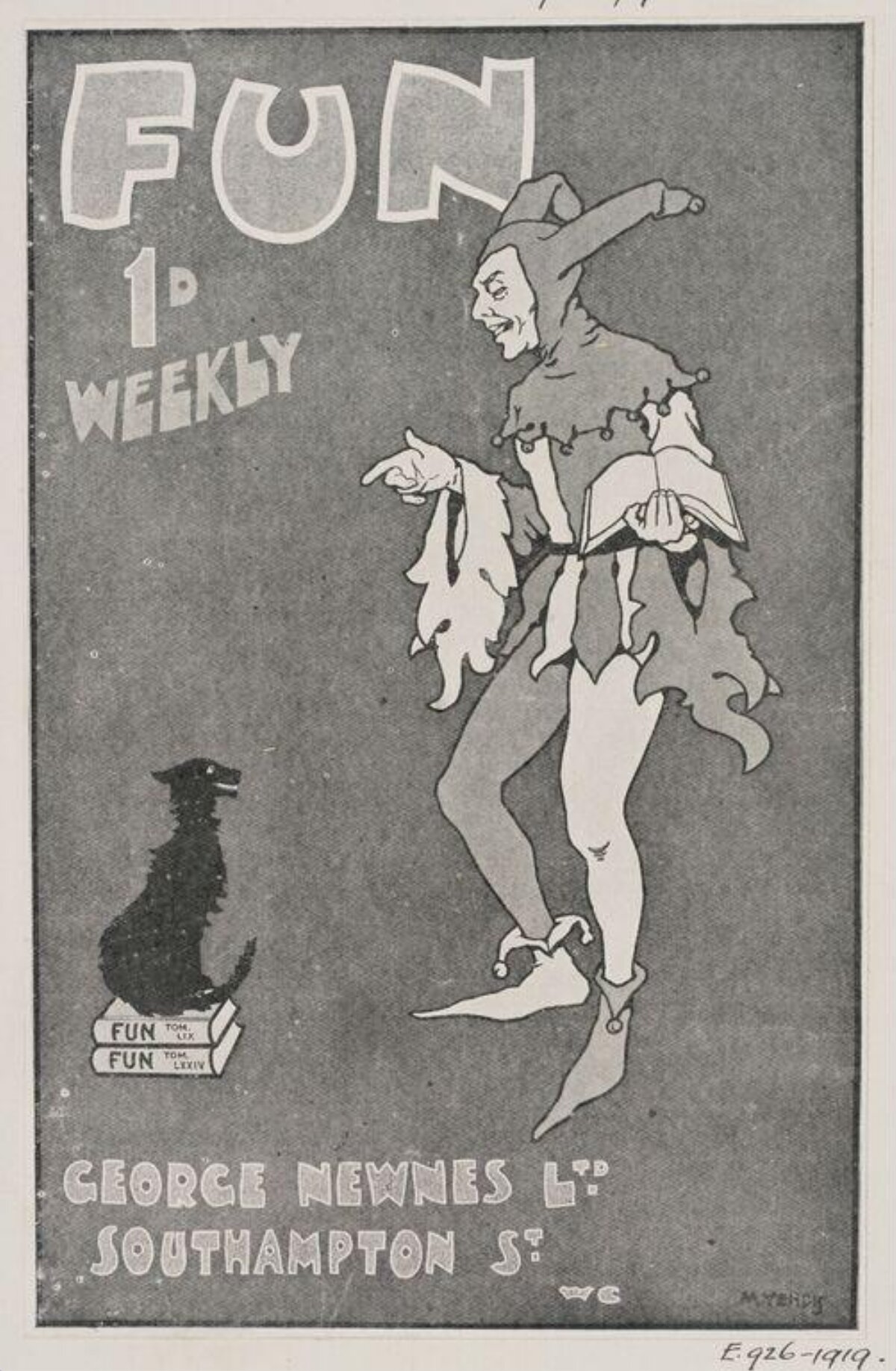 Vintage FUN Weekly Magazine Cover