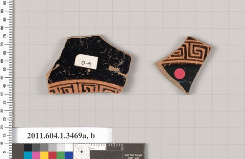 Two Ancient Pottery Shards