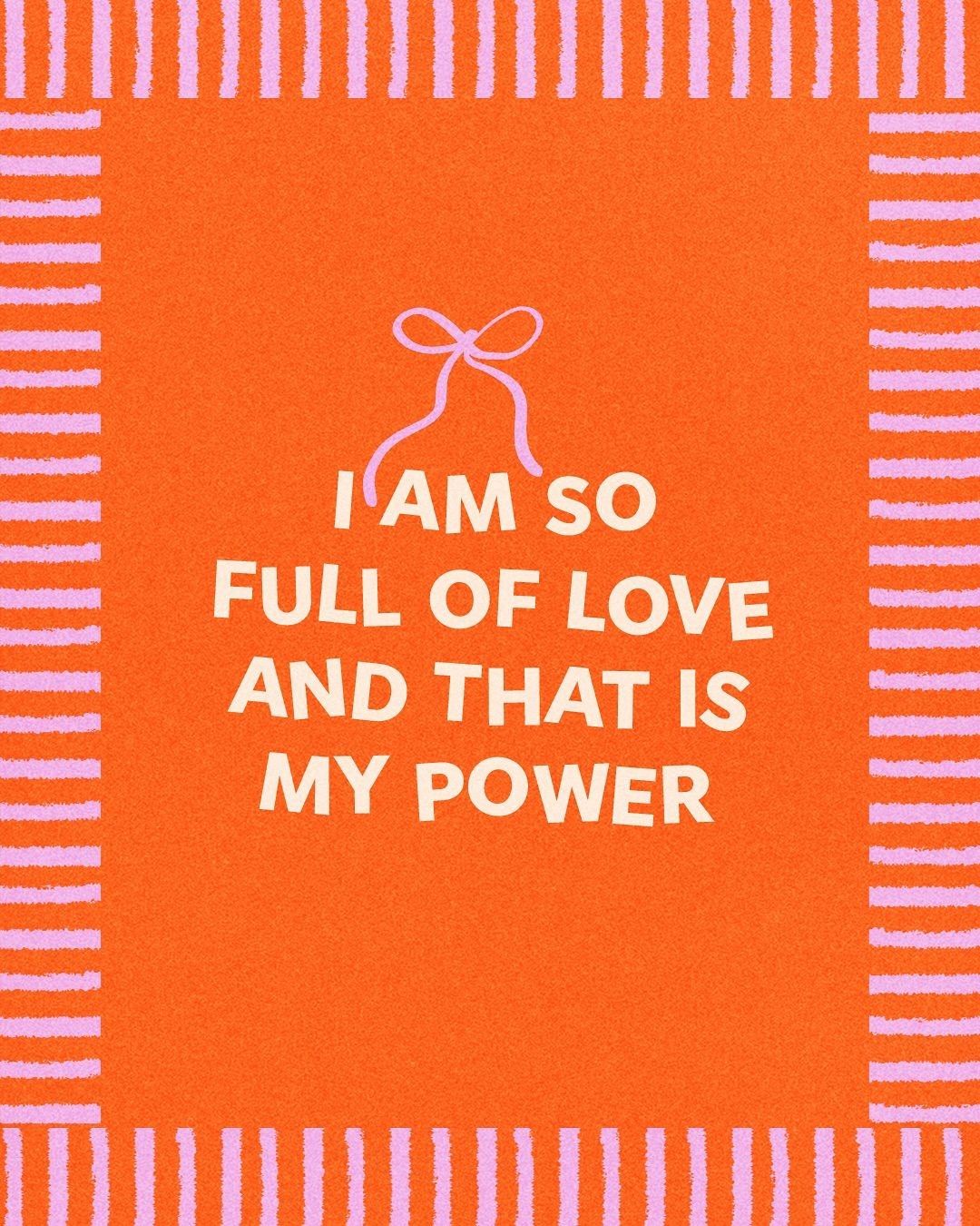 Positive Love Affirmation Quote