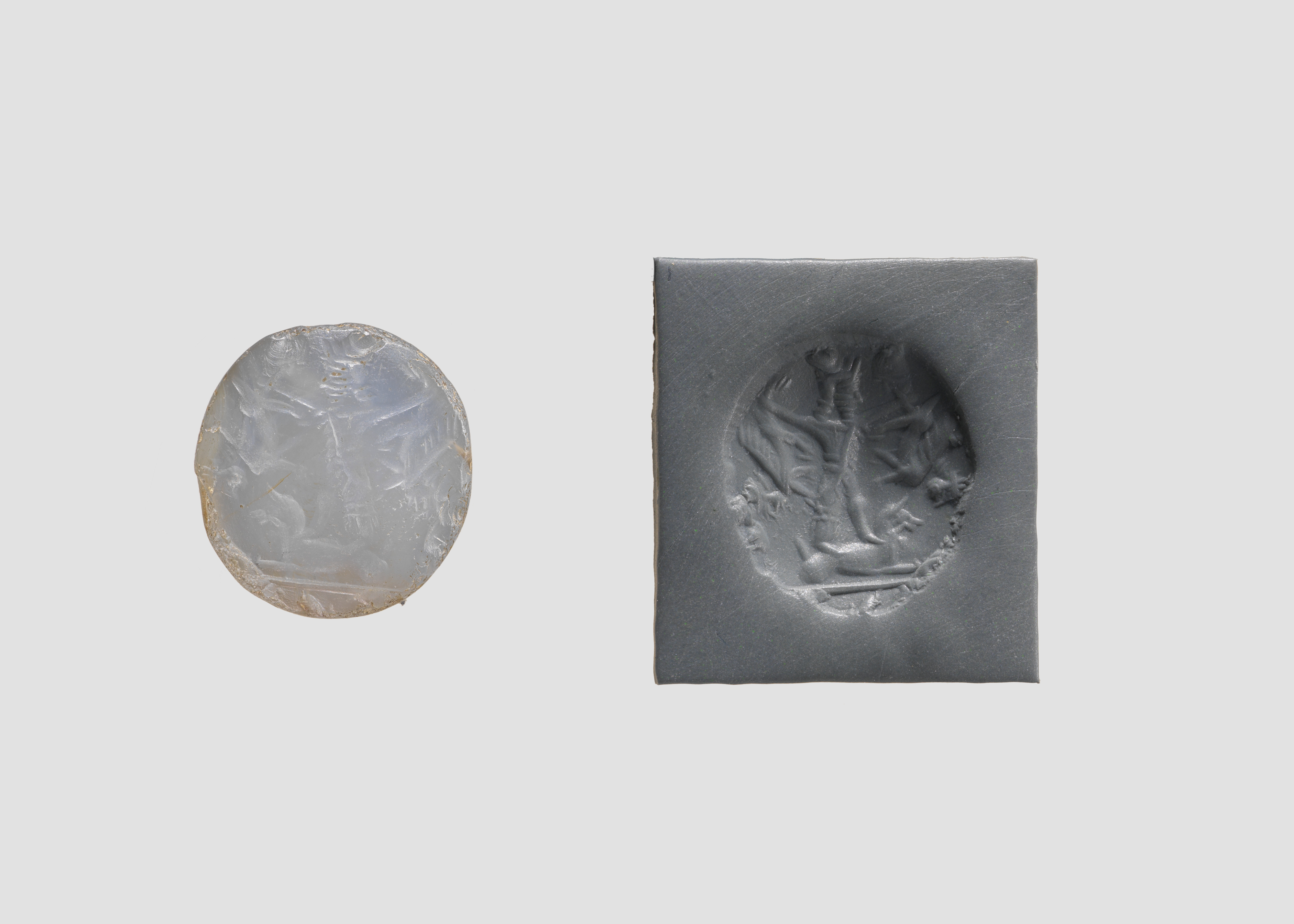 Ancient Seal and Its Impression