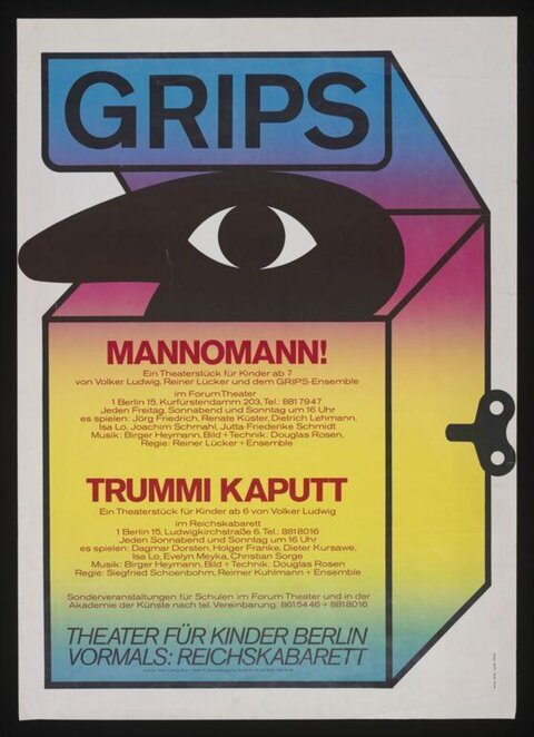 GRIPS Berlin Children's Theater Poster
