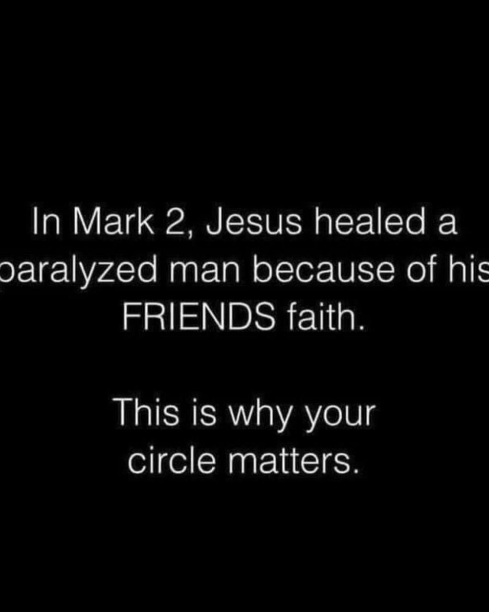 Inspirational Quote On Why Your Circle Matters