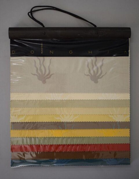 Donghia Fabric Sample Card