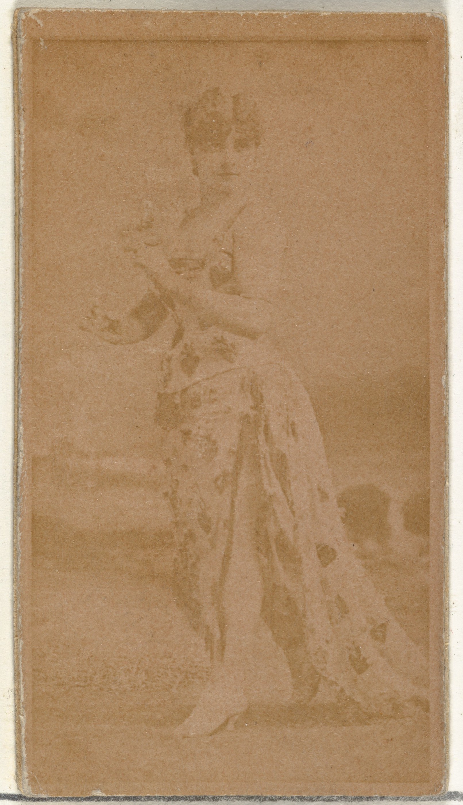 Faded Vintage Portrait of a Woman