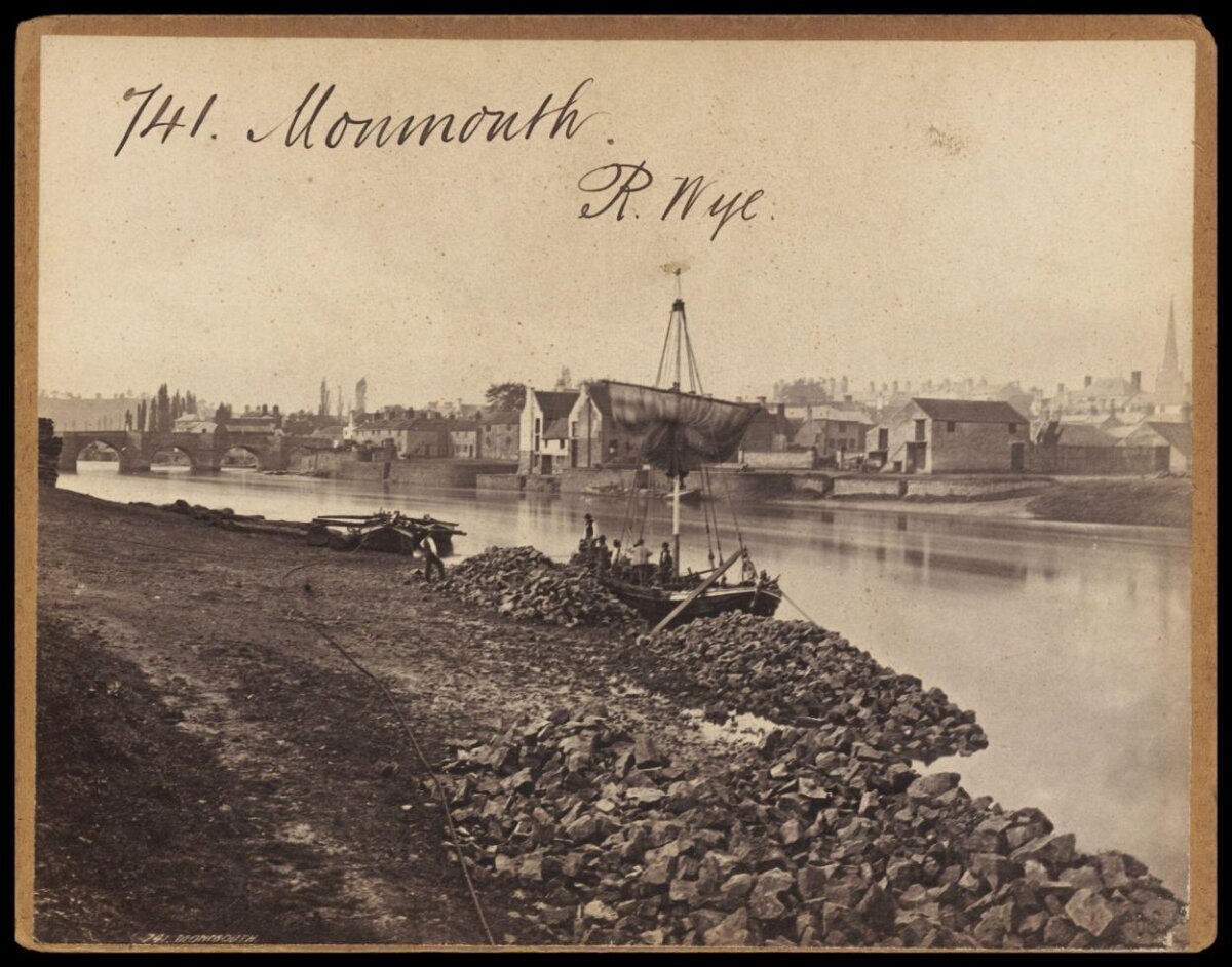 Monmouth Wye River Historic View