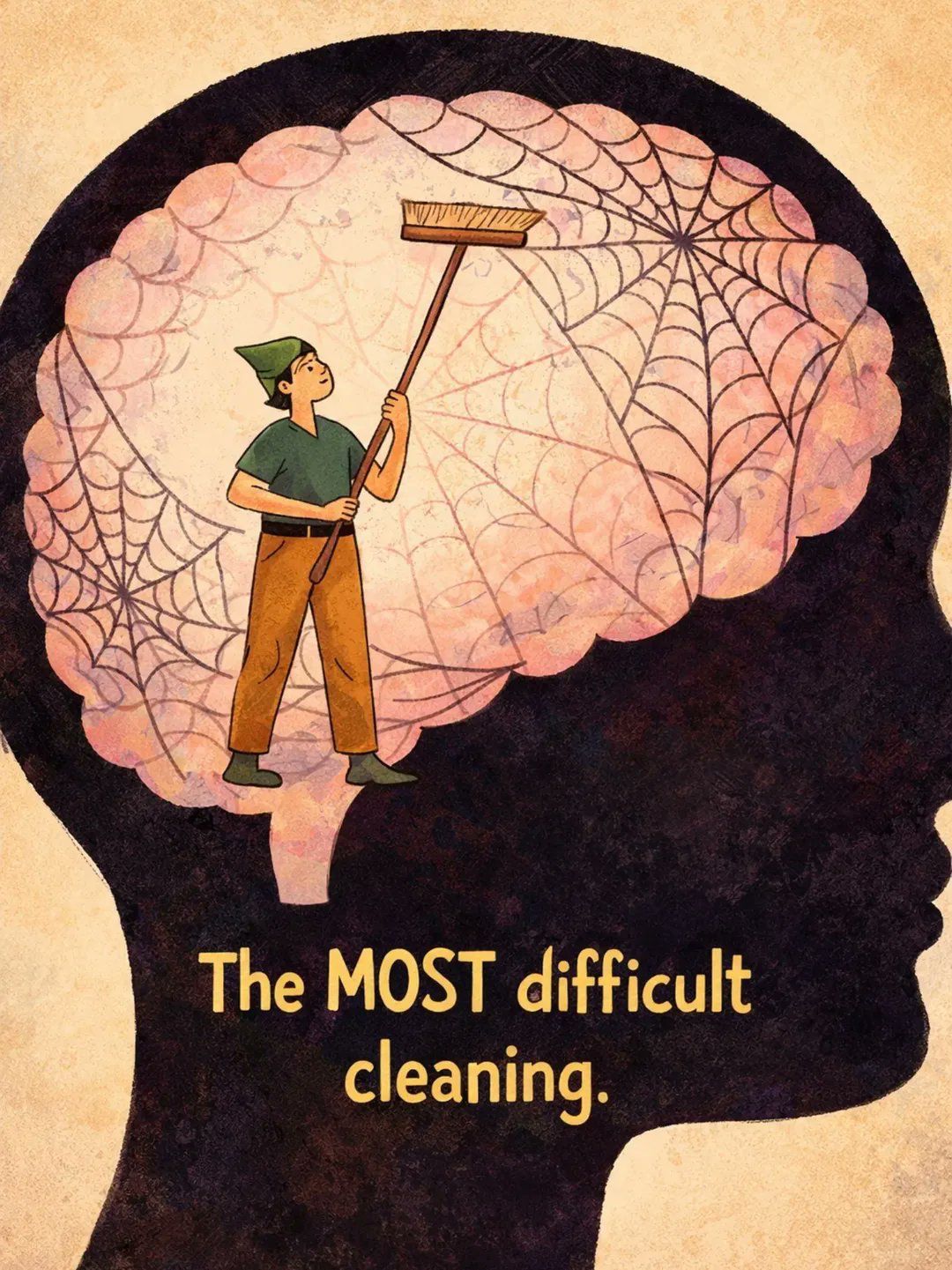 The Most Difficult Mental Cleaning