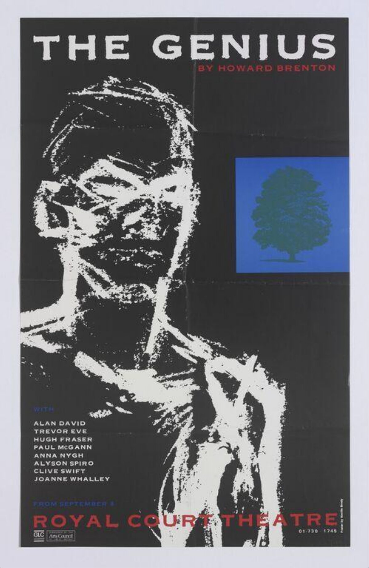 The Genius Theatre Play Poster