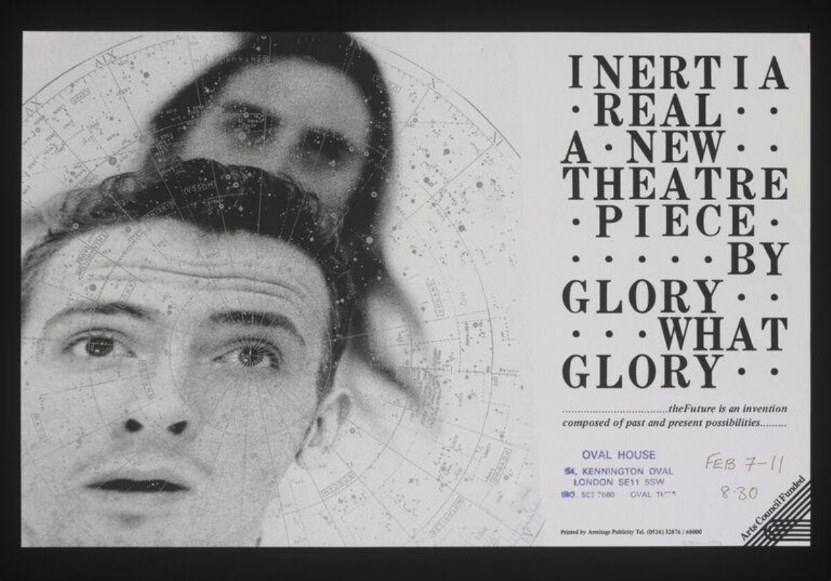 Inertia New Theatre Piece Poster
