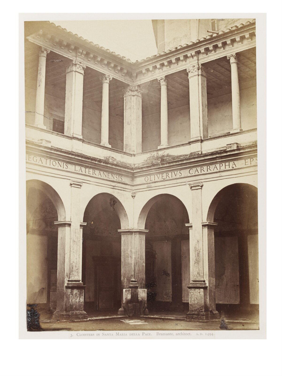 Cloisters of Santa Maria della Pace