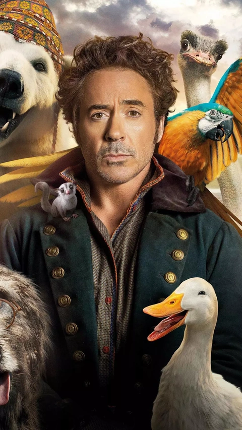 Dolittle Movie Promotional Poster