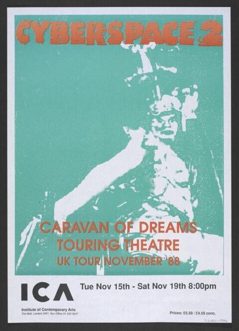 Cyberspace 2 Theatre Tour Poster