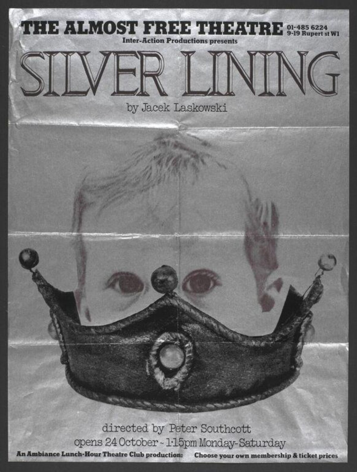 Silver Lining Theatre Play Poster