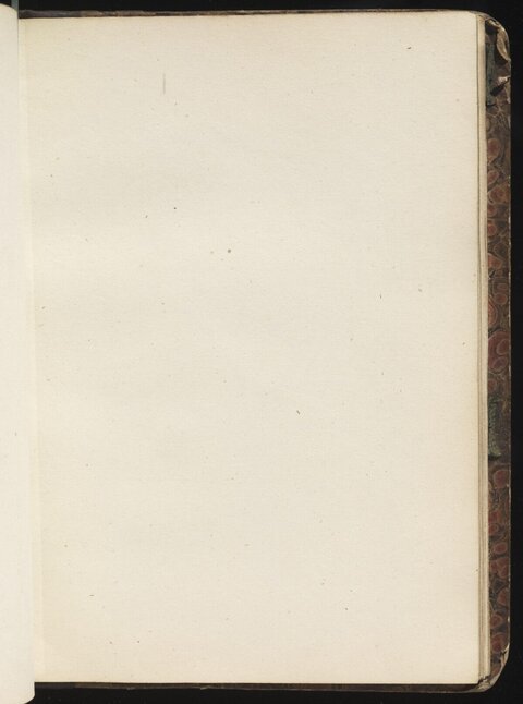 Blank Page of Old Book