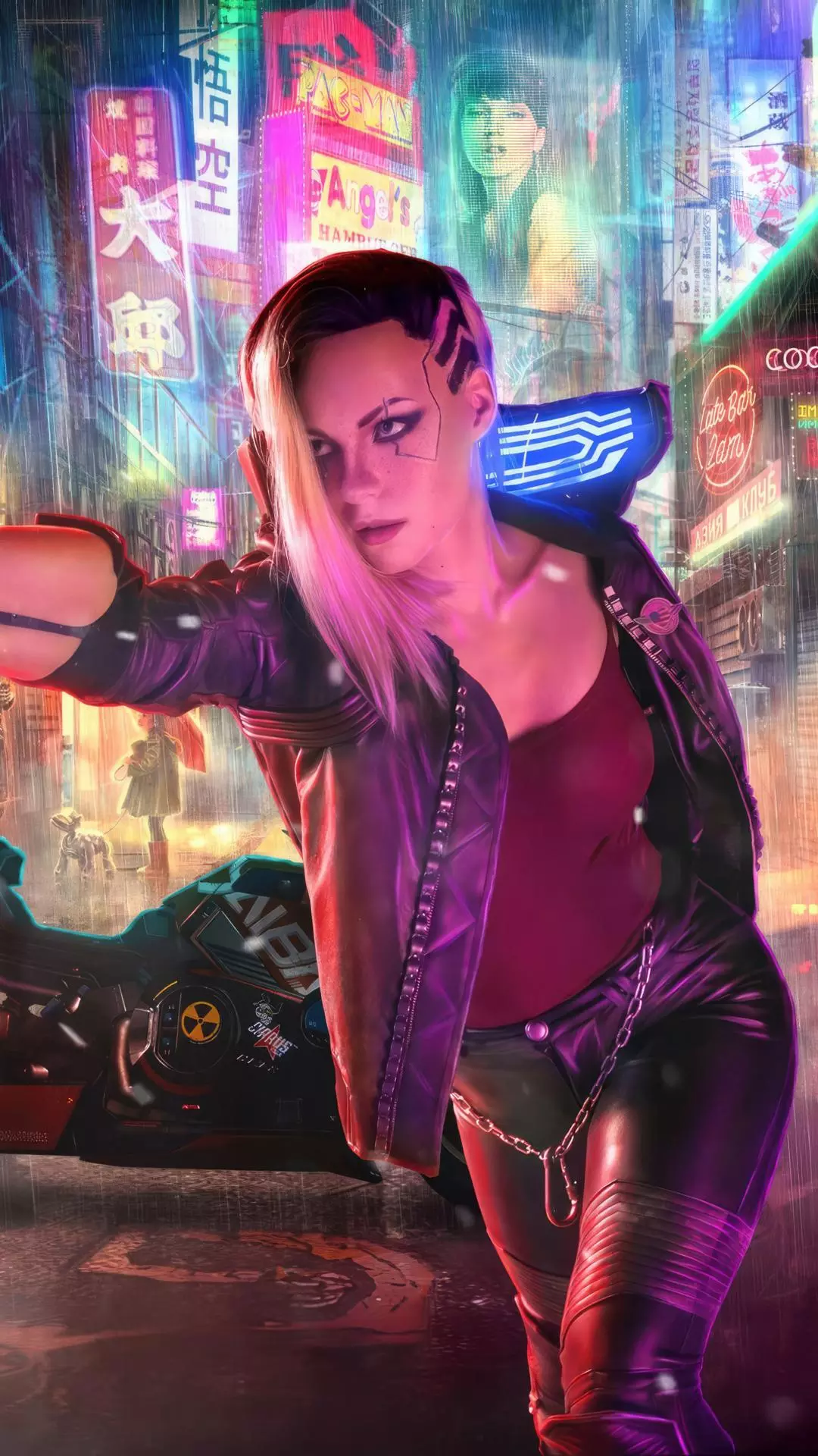Cyberpunk / Neon