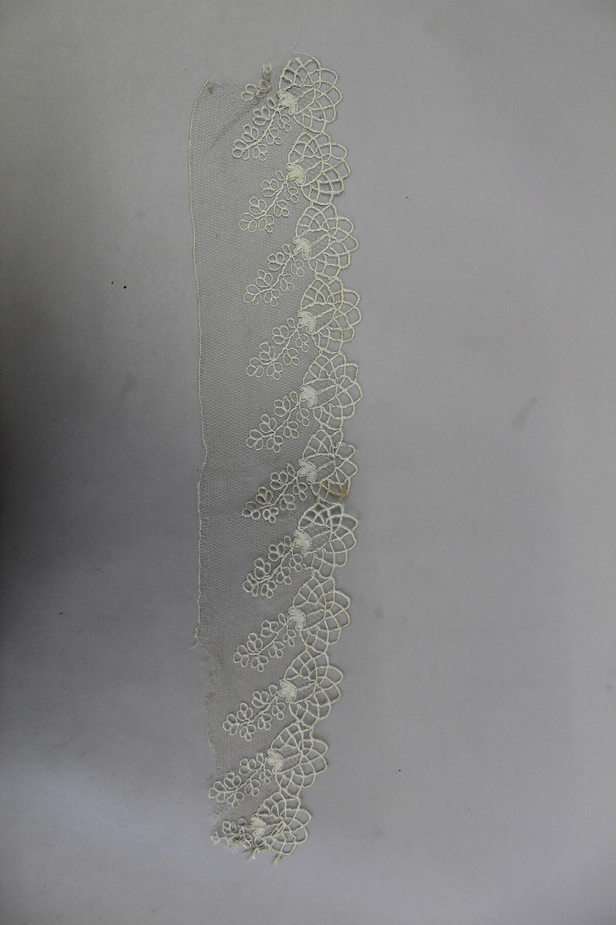 Off-white Embroidered Lace Trim