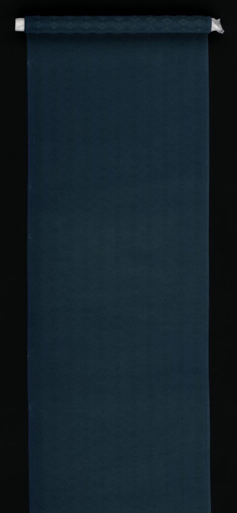 Blank Dark Blue Hanging Scroll
