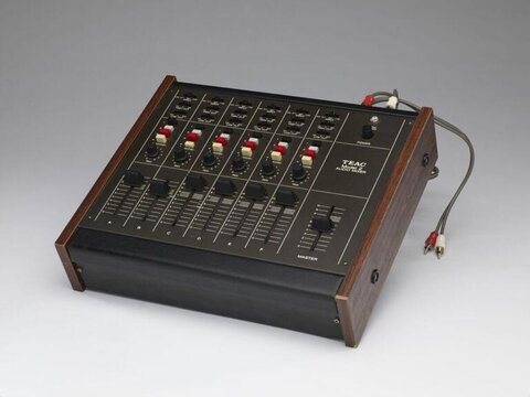 Vintage TEAC Model 2 Audio Mixer
