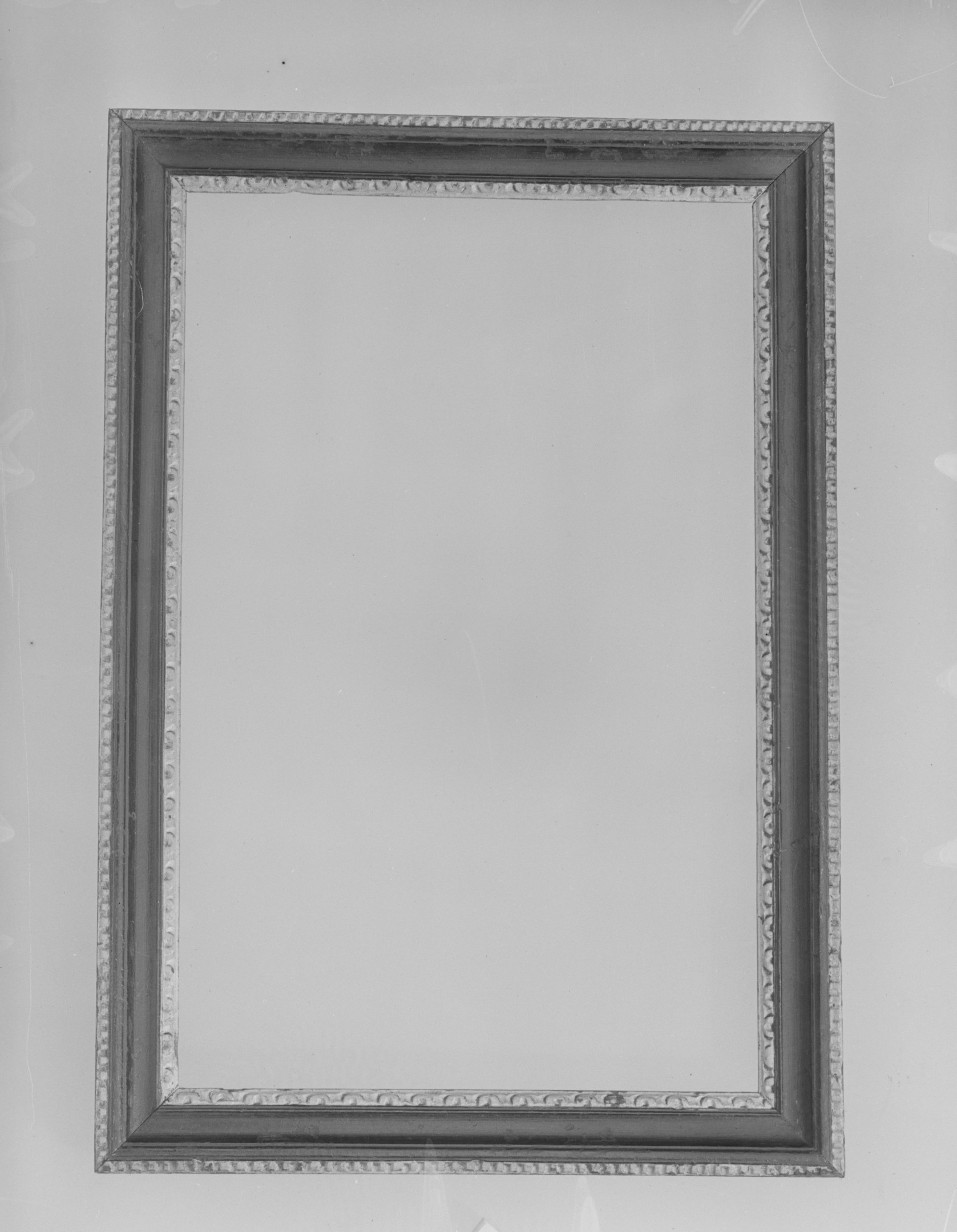 Vertical Empty Decorative Picture Frame