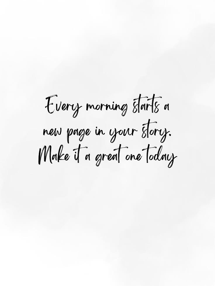 Motivational Morning Quote