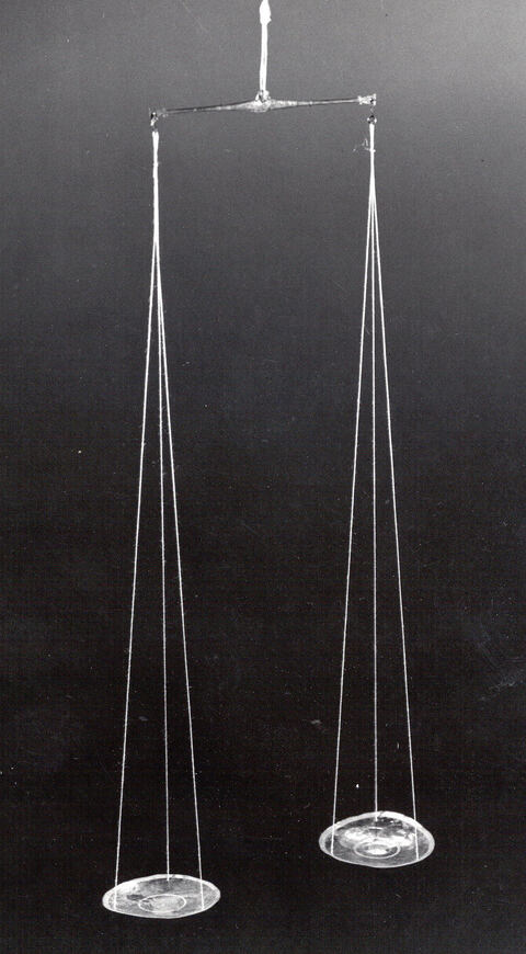 Vintage Suspended Precision Balance