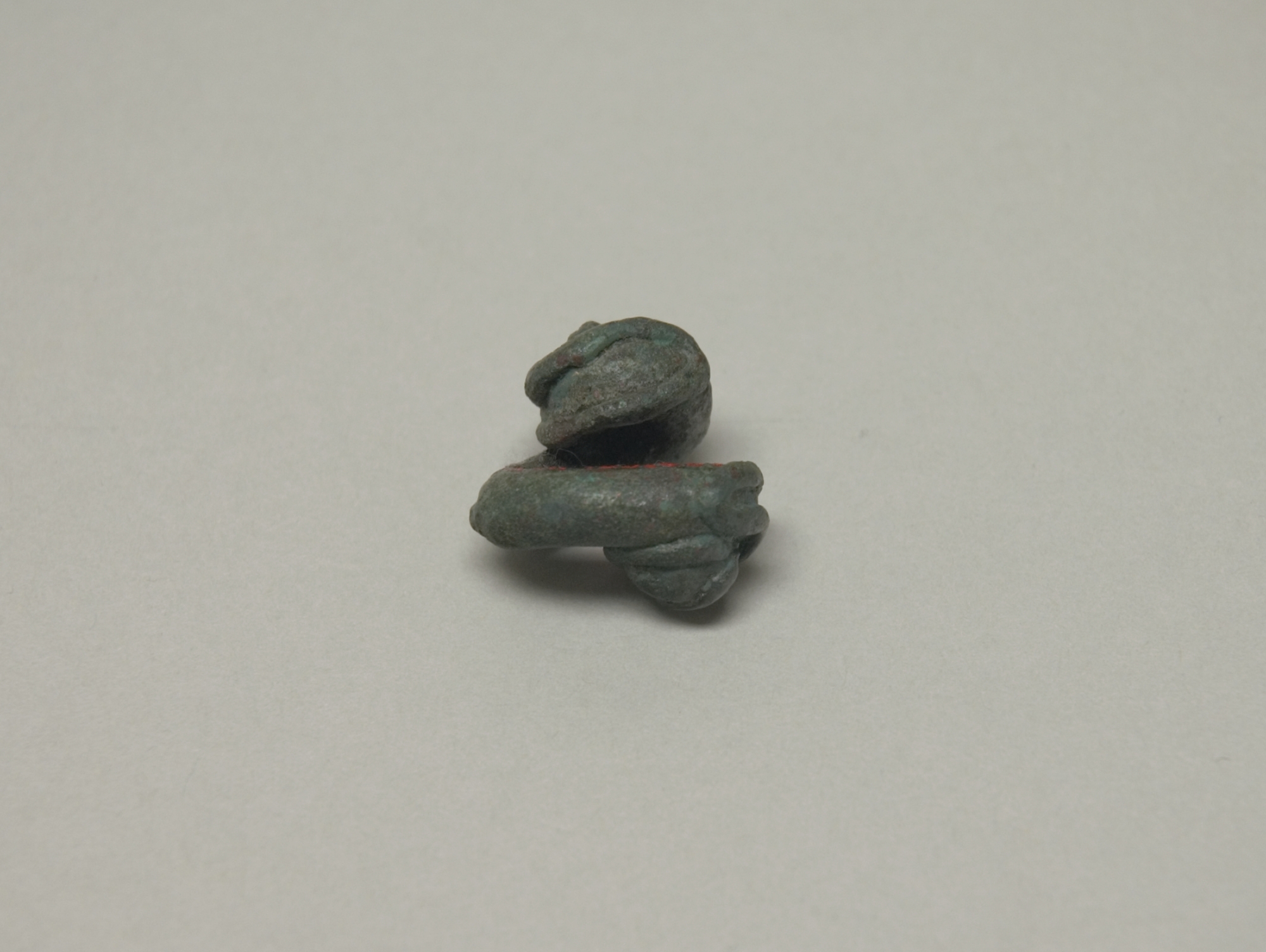 Twisted Ancient Bronze Artifact