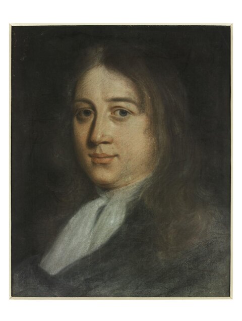 Bust Portrait of 17th Century Man