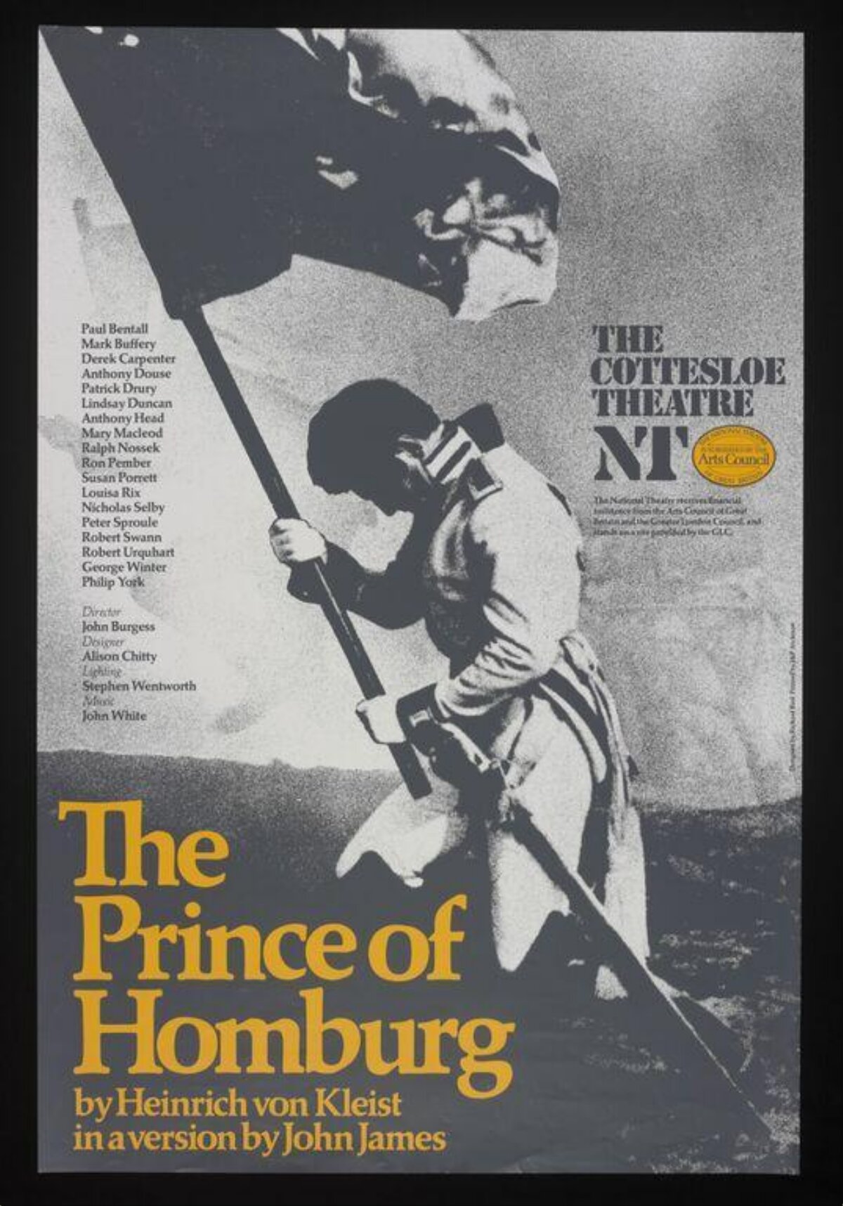 The Prince of Homburg Theatre Poster