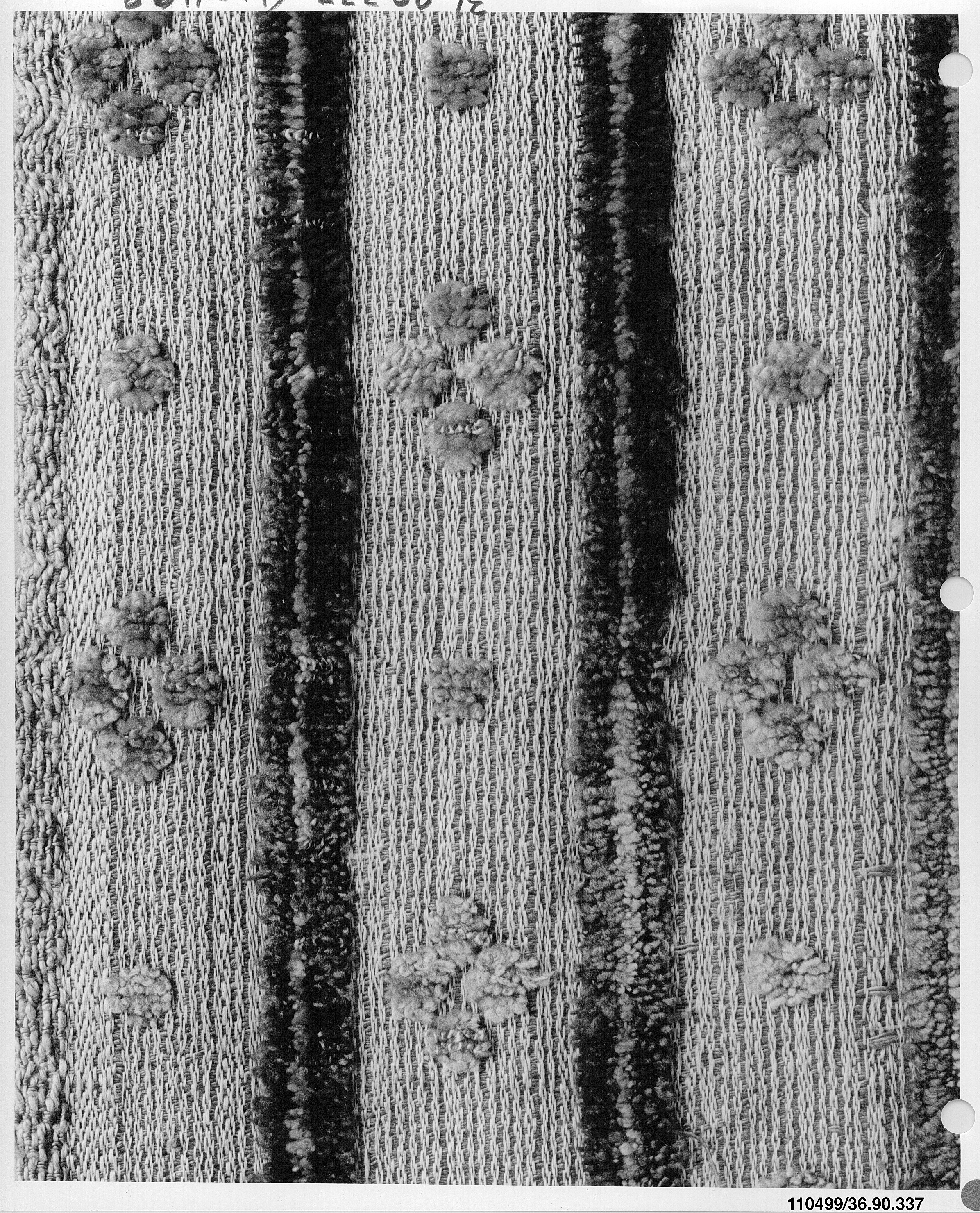 Vintage Woven Textile Fragment
