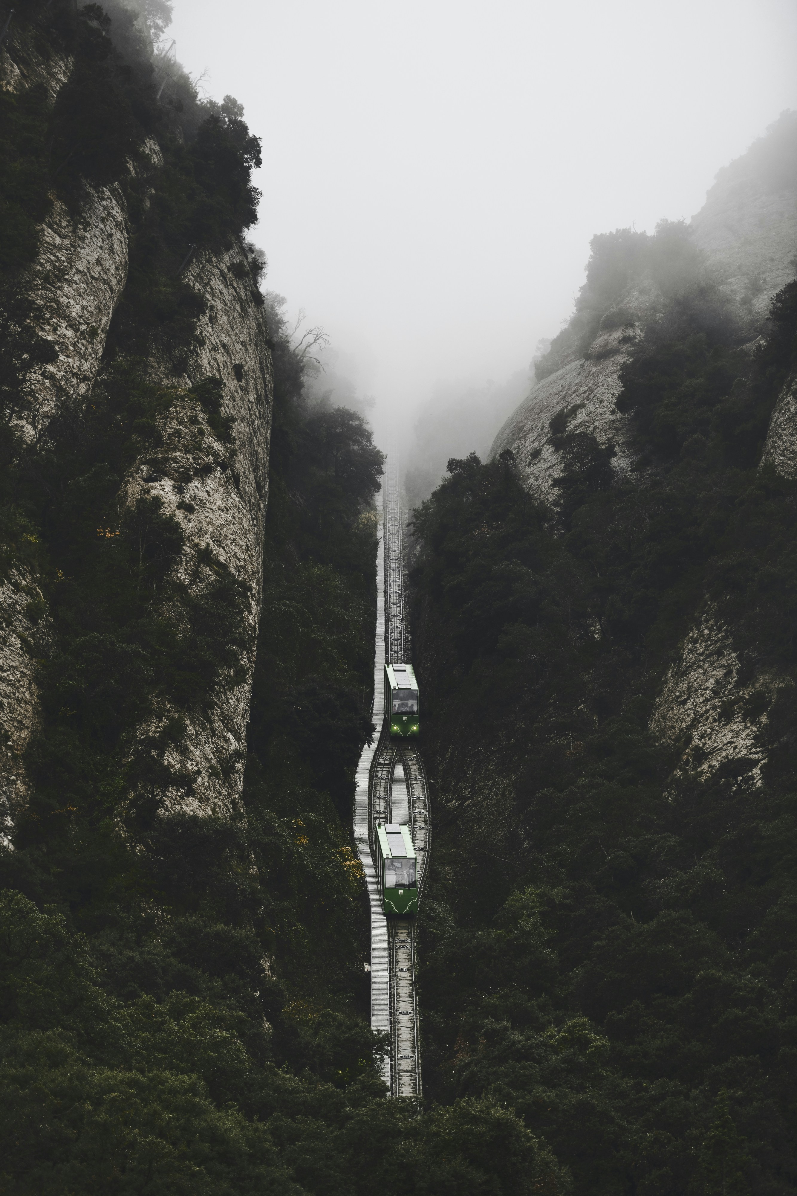 Foggy Mountain Funicular Railway