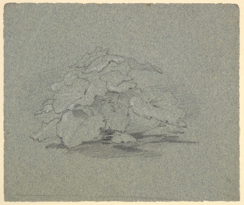 Pencil Sketch of Clouds