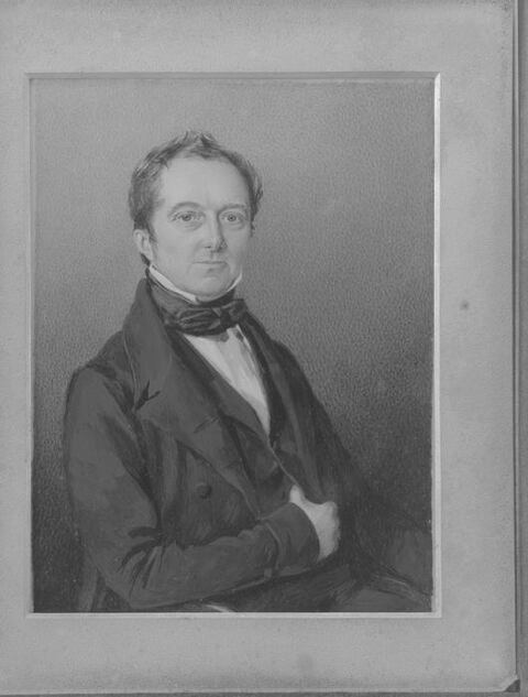 Portrait of a 19th Century Gentleman