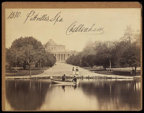 Pittville Spa Cheltenham Lakeside View