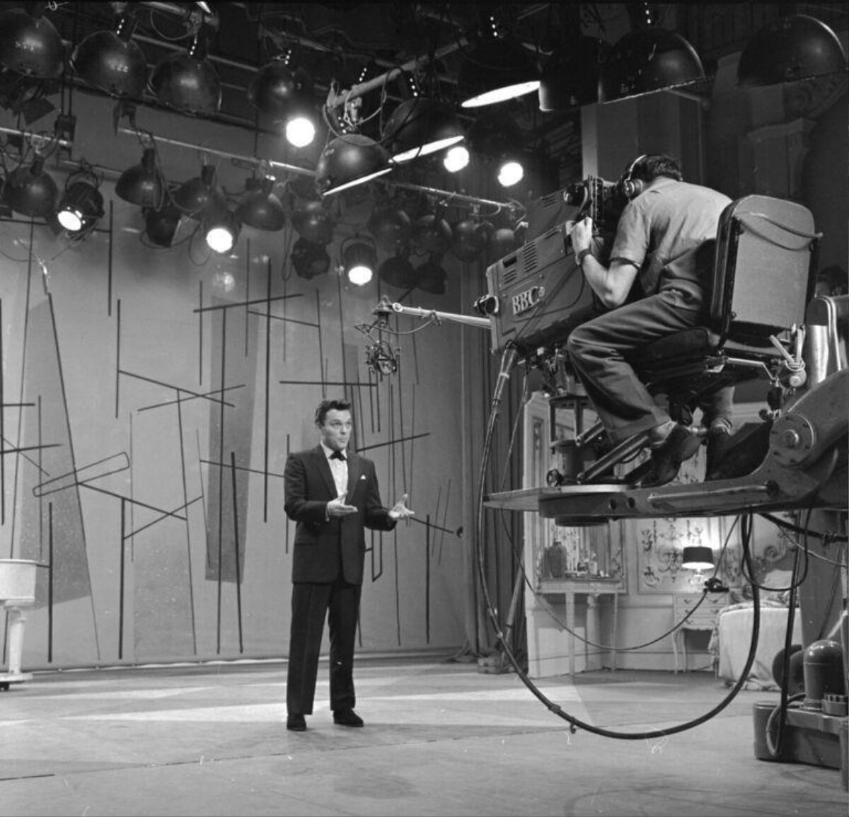 Early BBC Studio Performance Filming