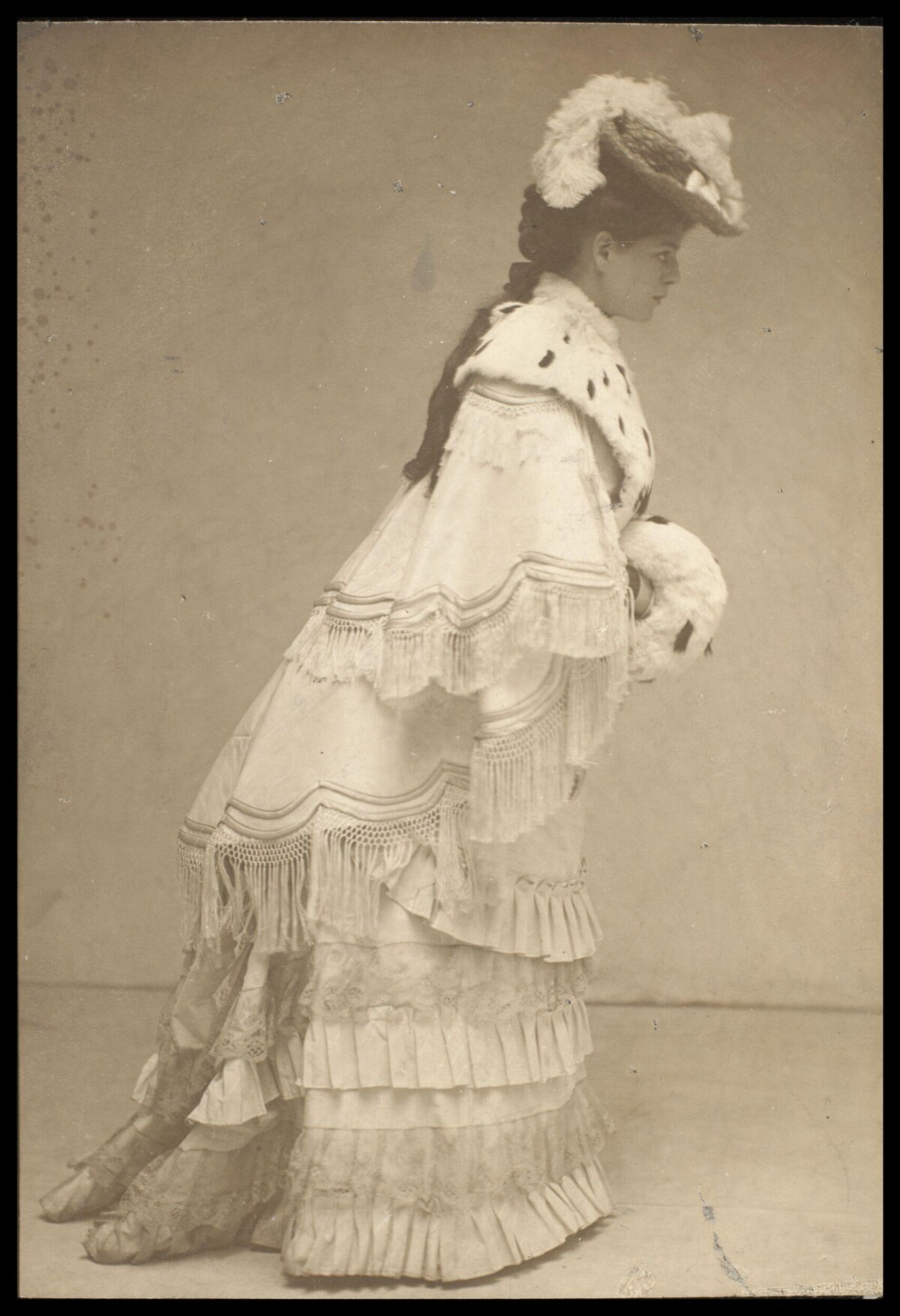 Vintage Portrait of Victorian Woman